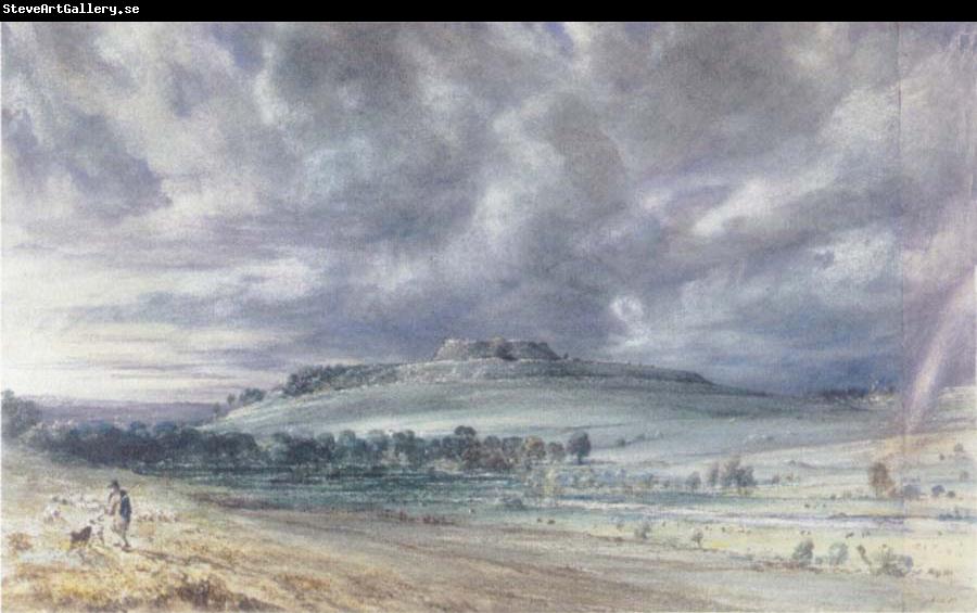 John Constable Old Sarum